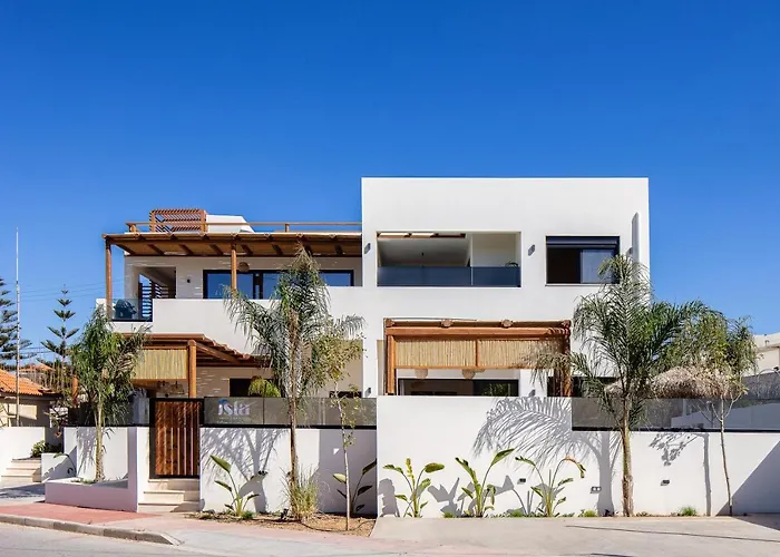 Isla Luxury - Private Hot Tub - 100m From * Rethymno