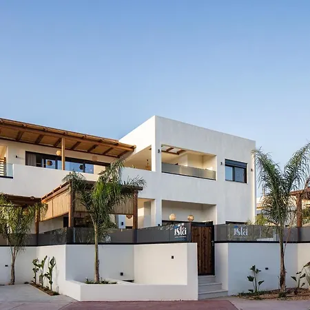 Isla Luxury - Private Hot Tub - 100m From Apartment Rethymno (Crete)