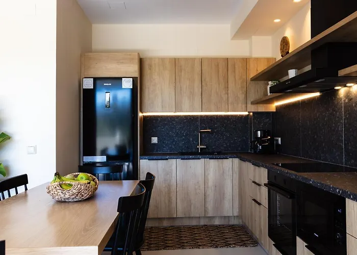 Isla Luxury - Private Hot Tub - 100m From Apartment Rethymno (Crete)