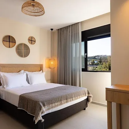 Lägenhet Isla Luxury - Private Hot Tub - 100m From Rethymno