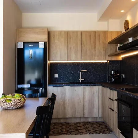 Isla Luxury - Private Hot Tub - 100m From Apartament Retimno