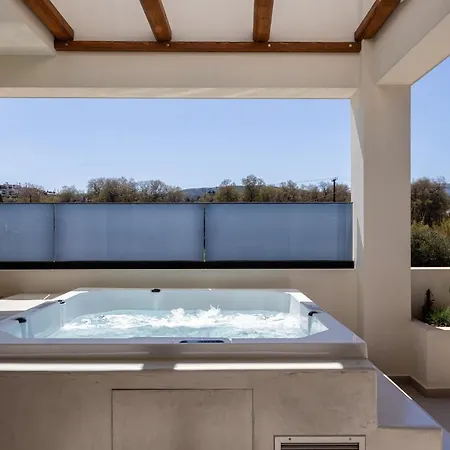 公寓 Isla Luxury - Private Hot Tub - 100m From 罗希姆诺