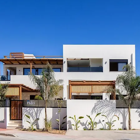 Isla Luxury - Private Hot Tub - 100m From * Retimno