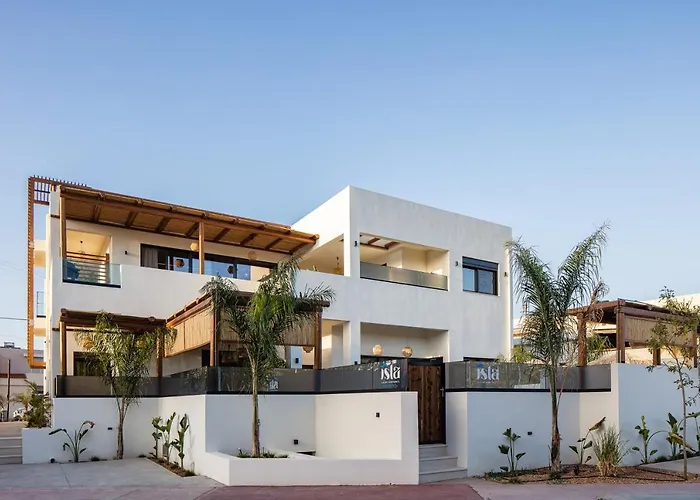 Isla Luxury - Private Hot Tub - 100m From Apartament Retimno